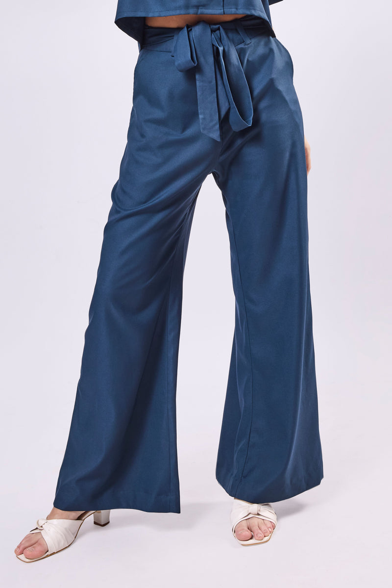 Wide Leg Palazzo Trouser