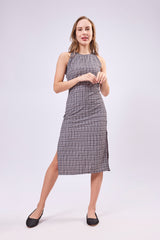 Seer Sucker Fitted Dress