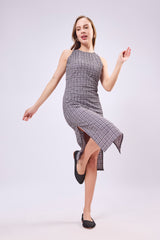 Seer Sucker Fitted Dress