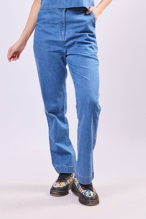 Italian Pocket Denim Jeans