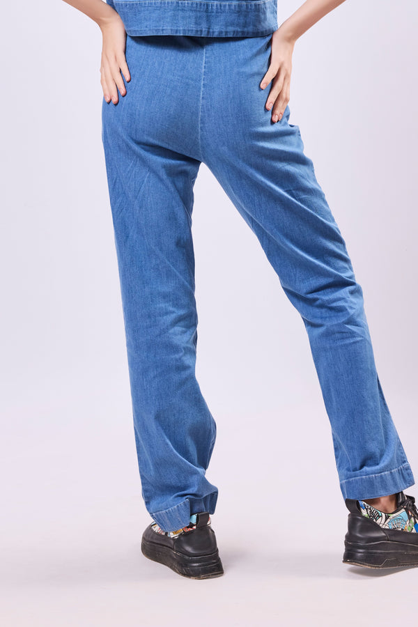 Italian Pocket Denim Jeans
