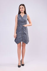 Shift Denim Dress