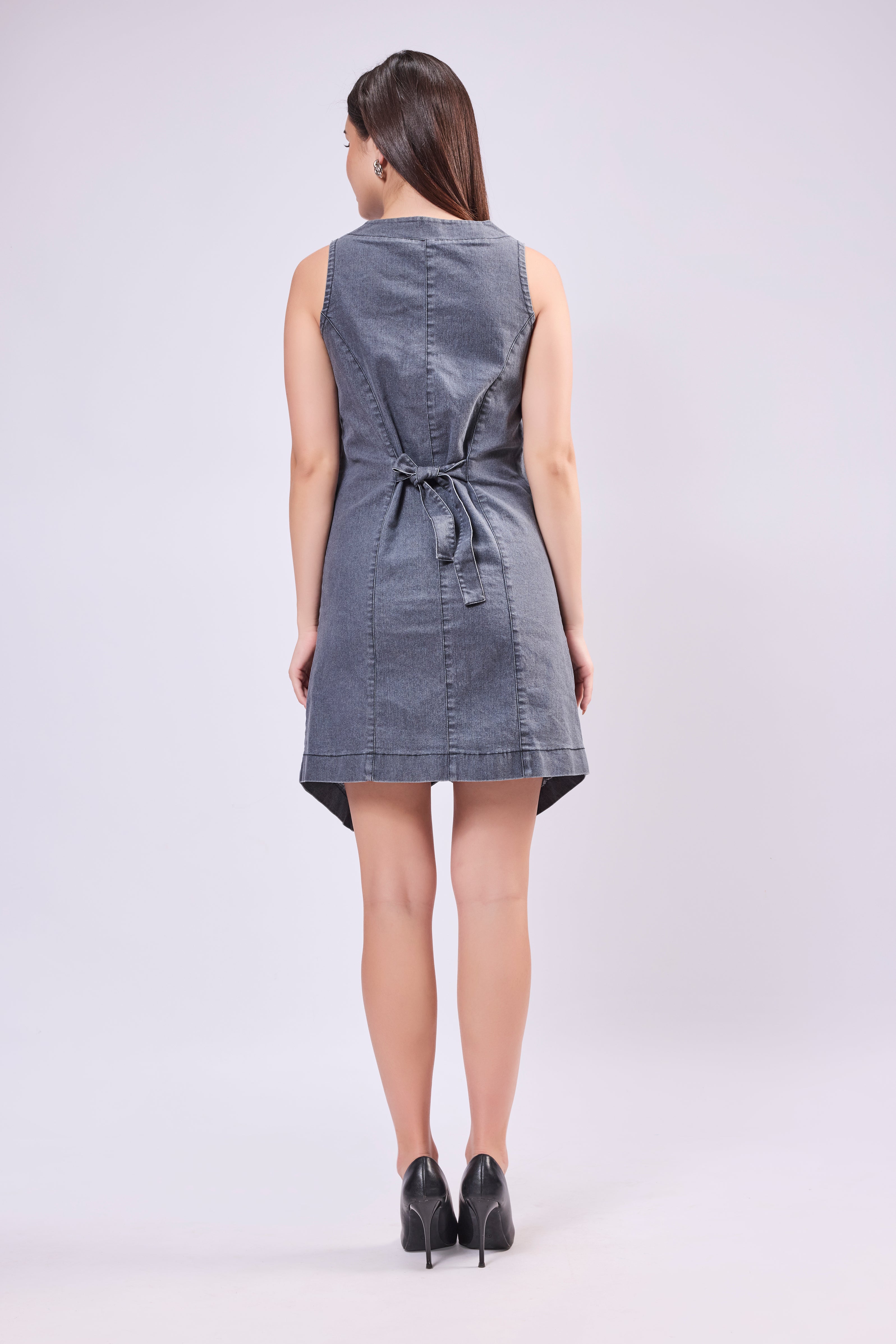 Shift Denim Dress