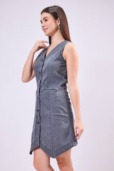 Shift Denim Dress