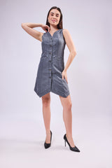 Shift Denim Dress