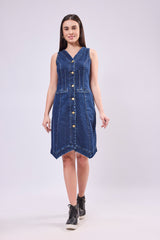 Shift Denim Dress