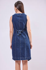 Shift Denim Dress