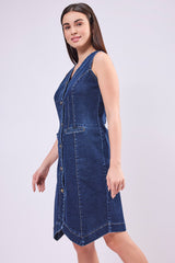 Shift Denim Dress