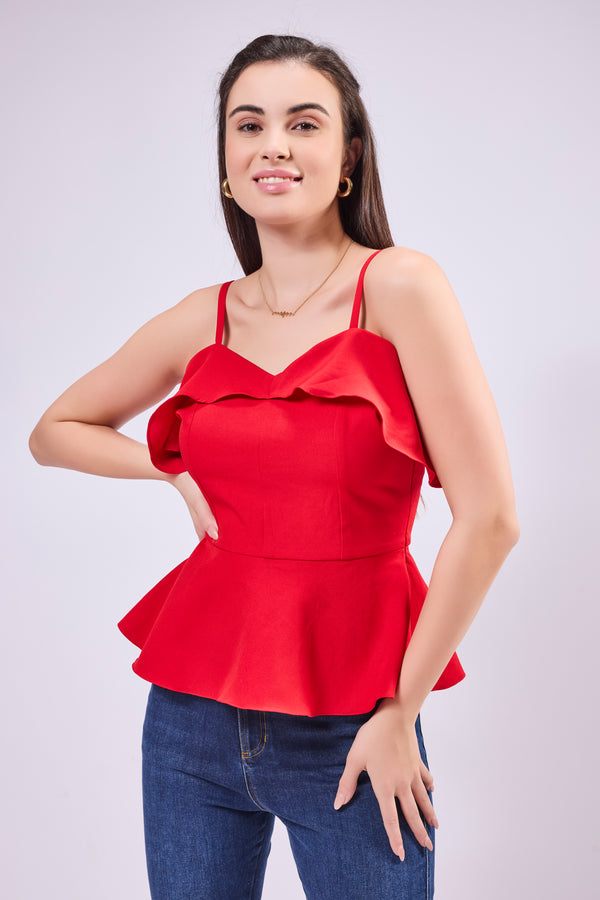 Peplum Top