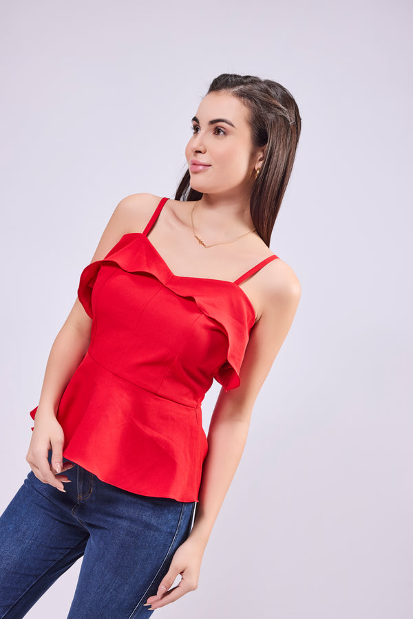 Peplum Top
