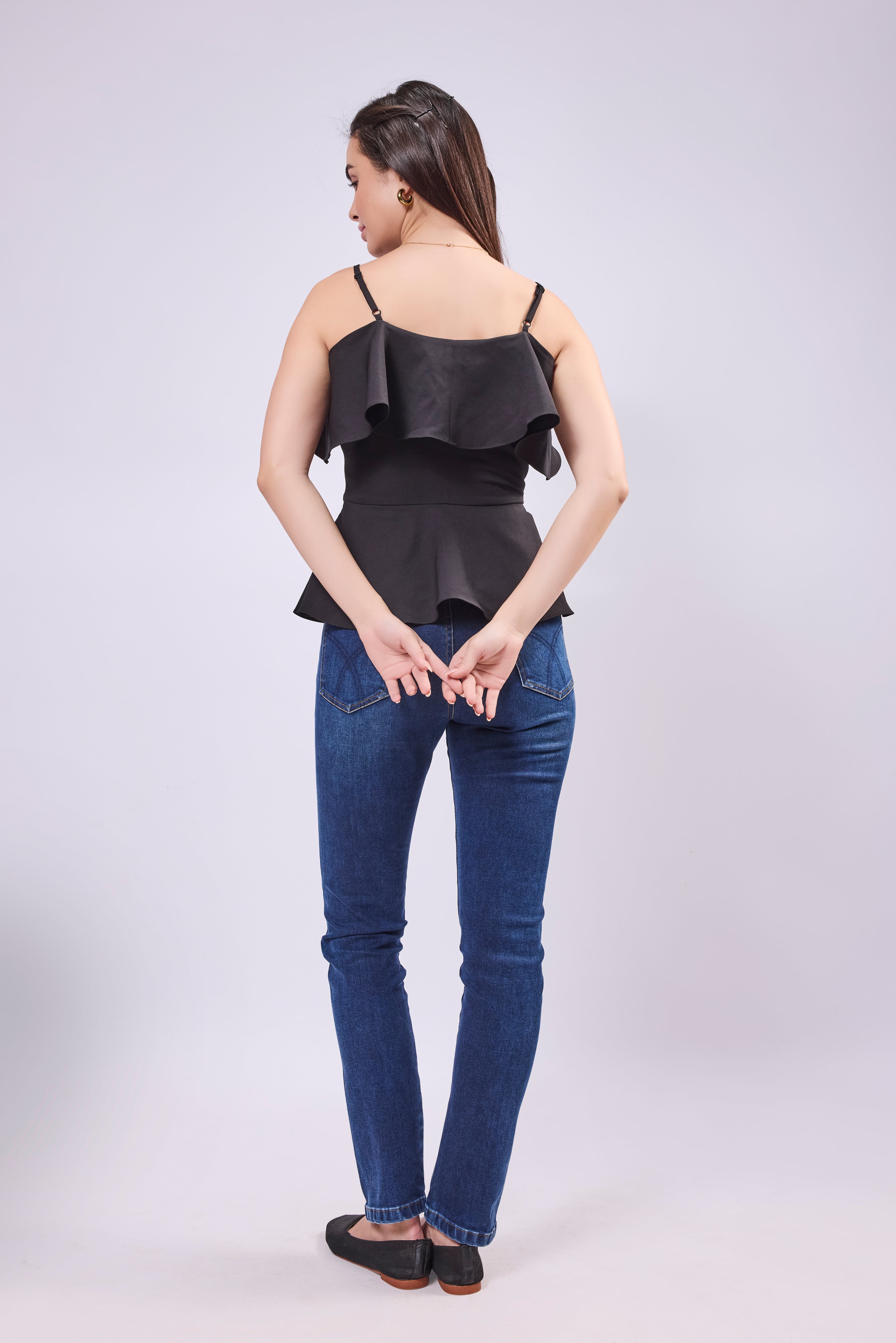 Peplum Top
