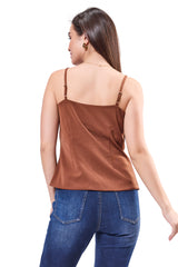 Vest Front Button Top
