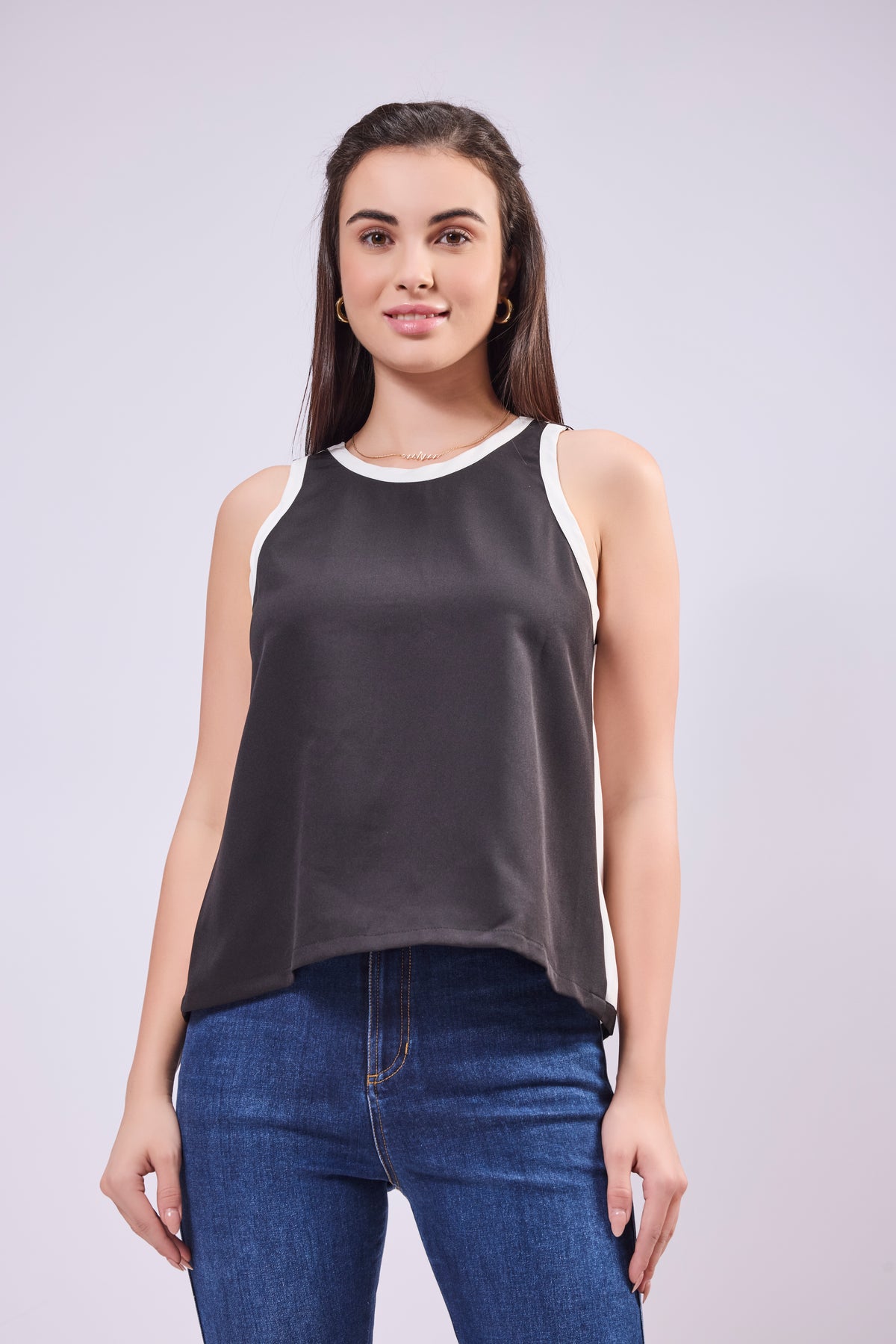 Colorblock Top