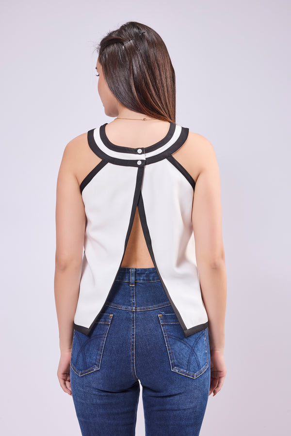 Colorblock Top