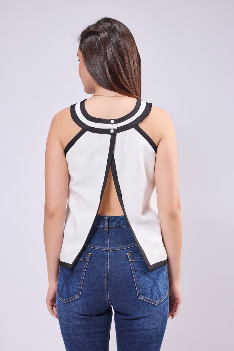Colorblock Top