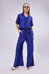 Notch Collar Crop Top