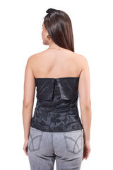 Jacquard Tube Top