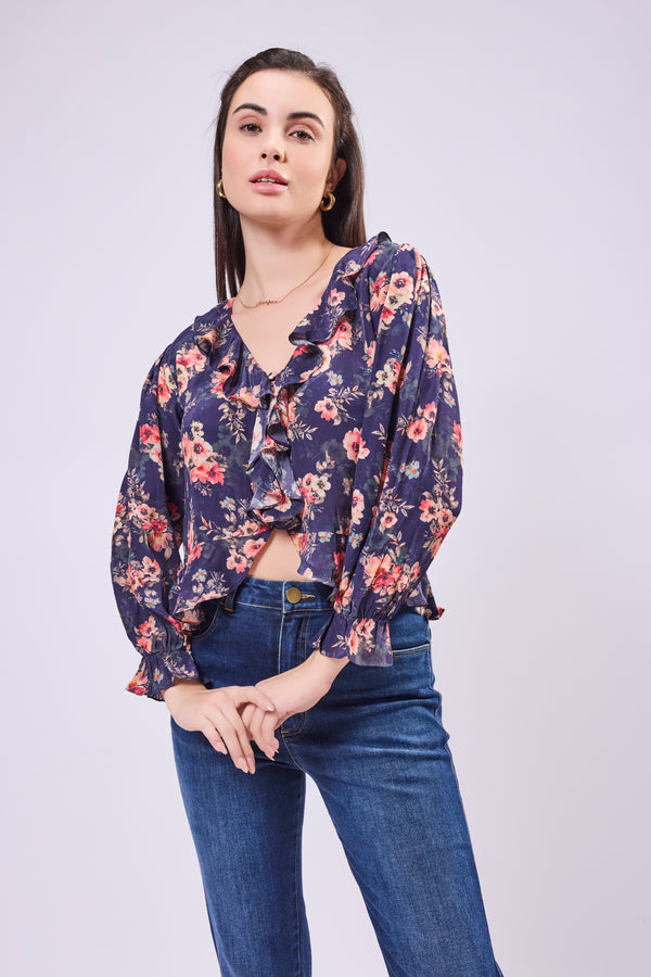 Ruffle Top