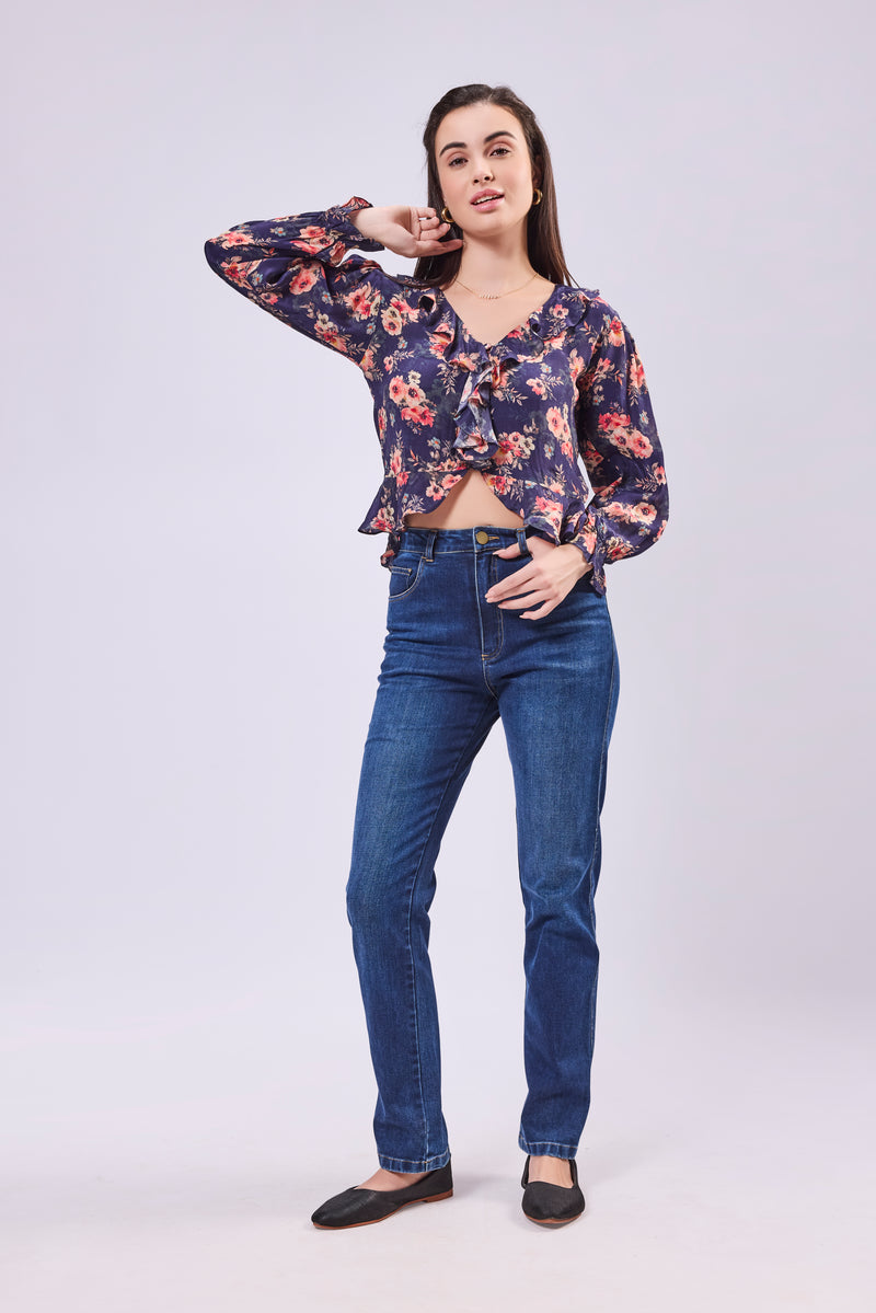 Ruffle Top