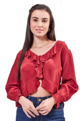 Ruffle Top