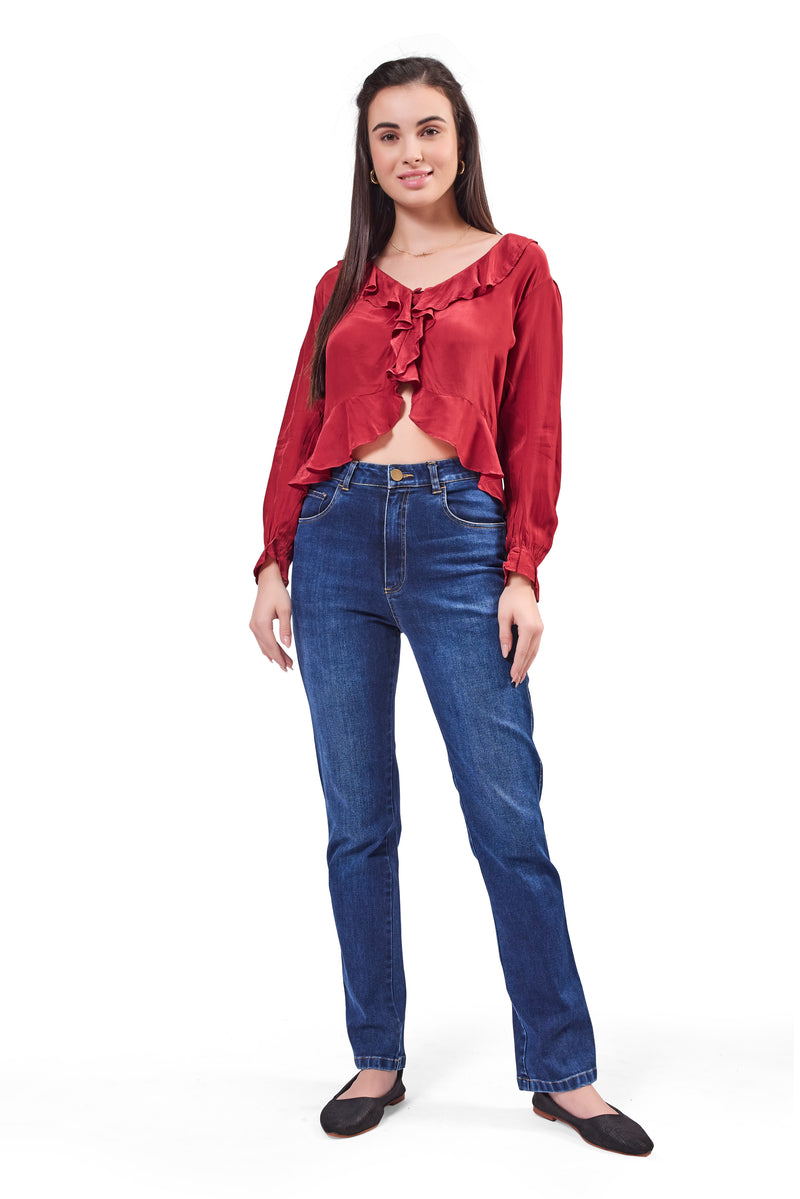 Ruffle Top