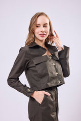 Crop Jacket