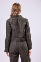 Crop Jacket