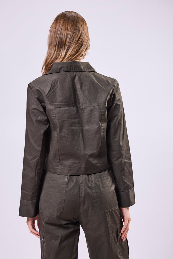 Crop Jacket