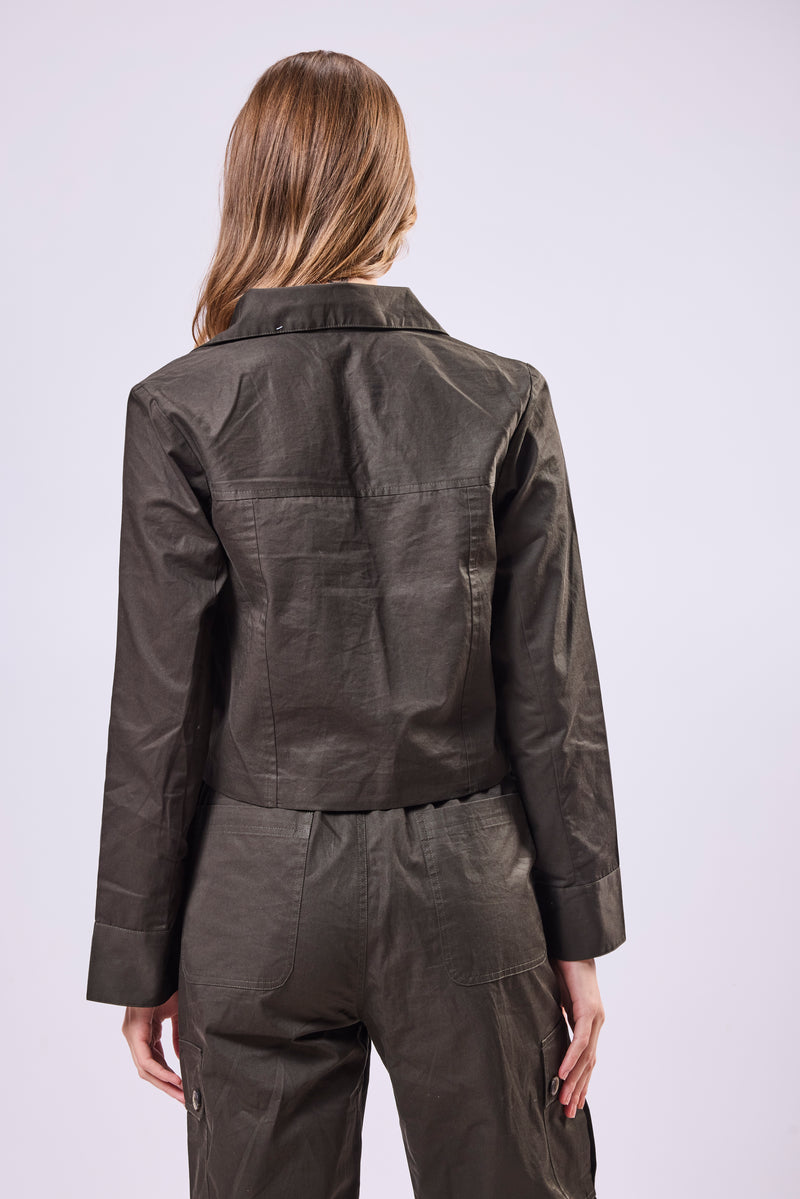 Crop Jacket