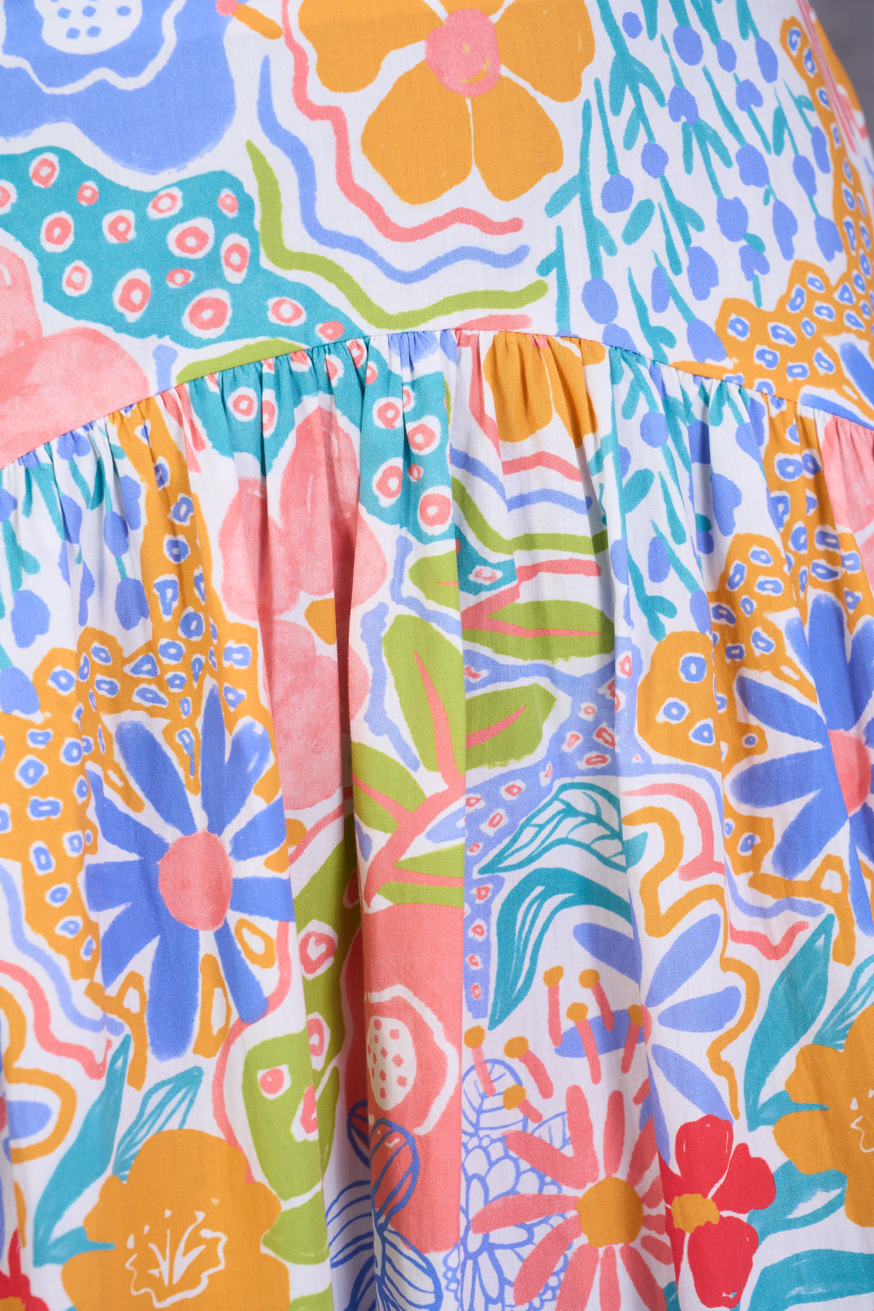 A-Line Skirt With Yoke
