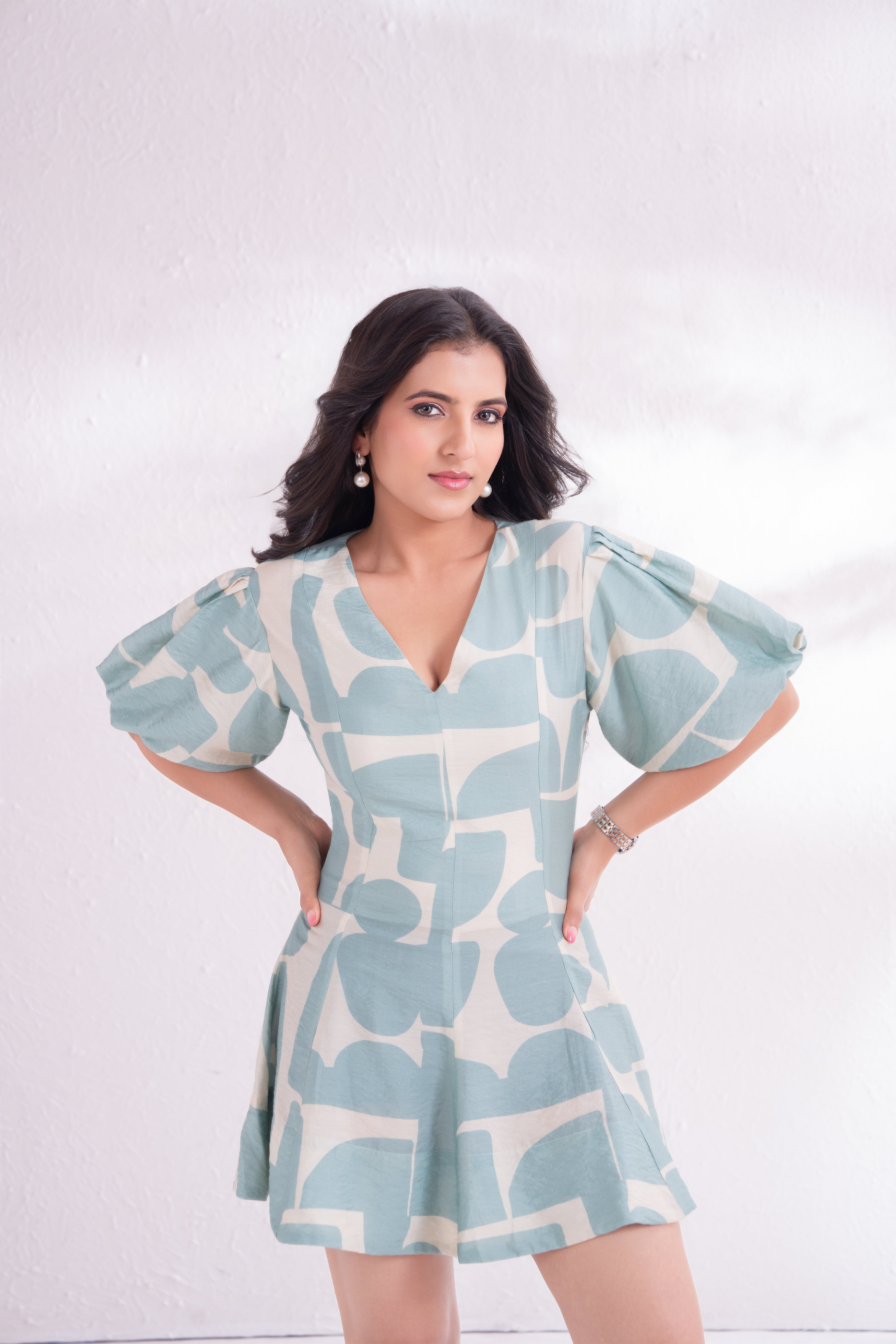 Abstract Dress