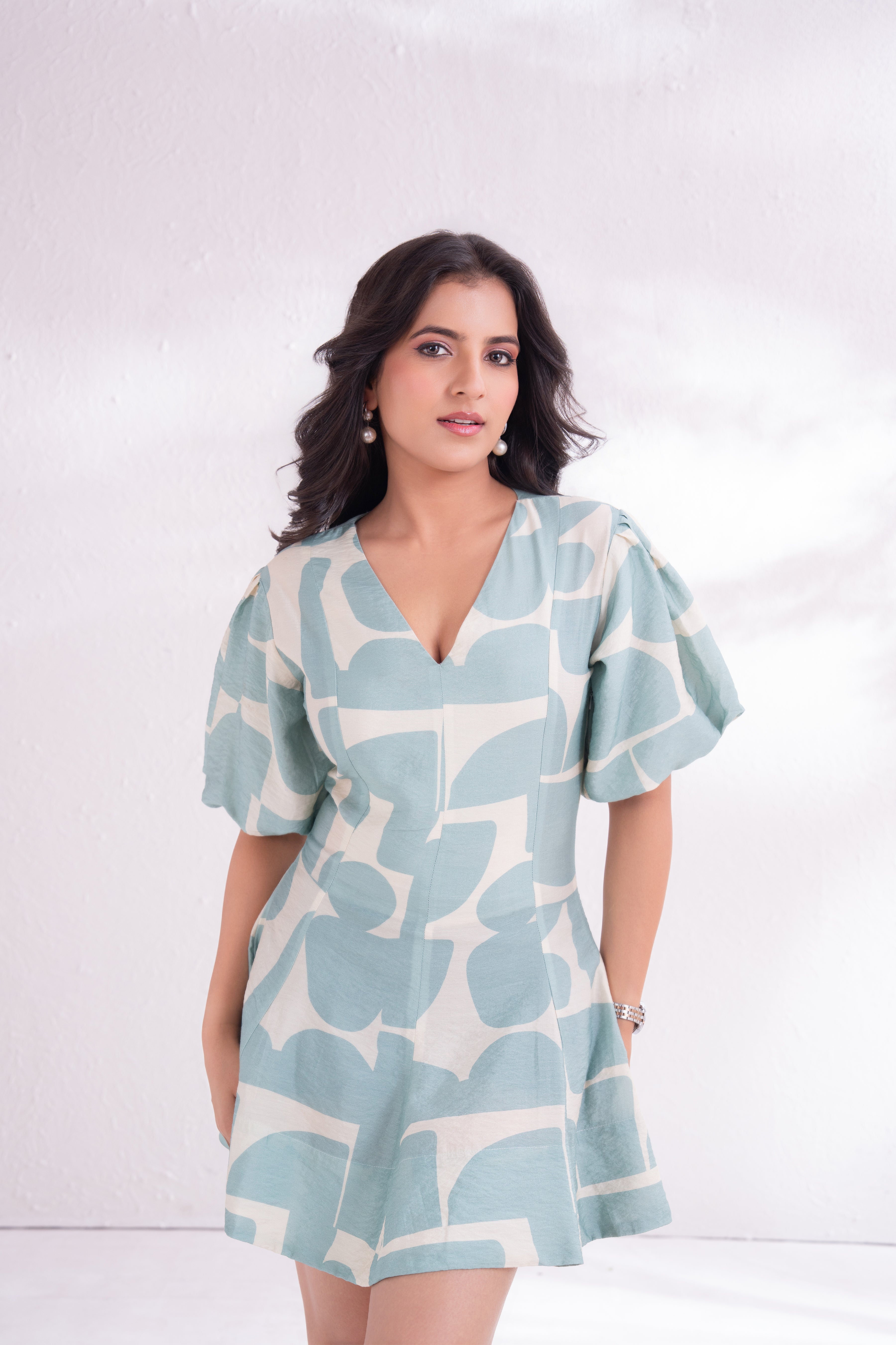 Abstract Dress