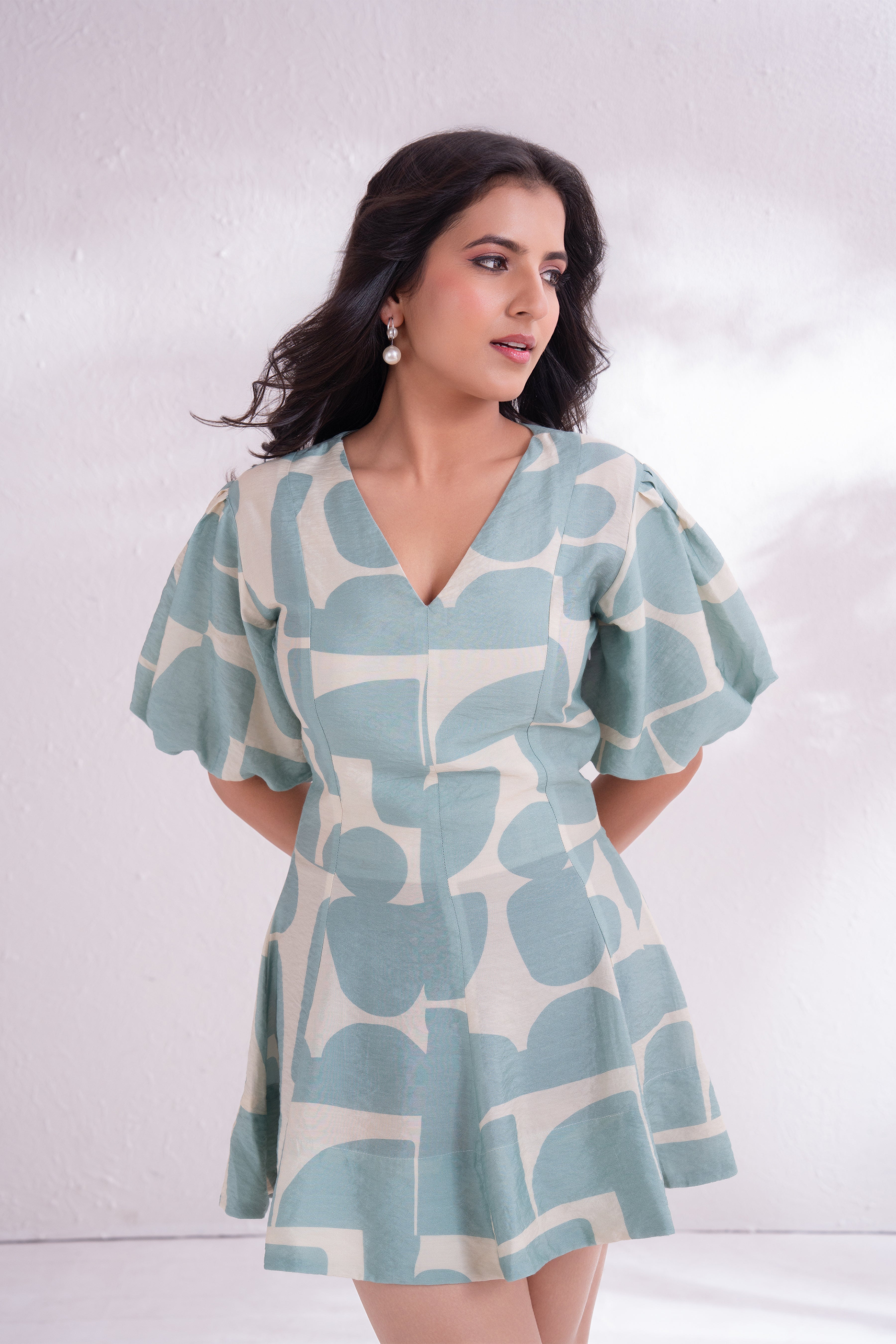Abstract Dress