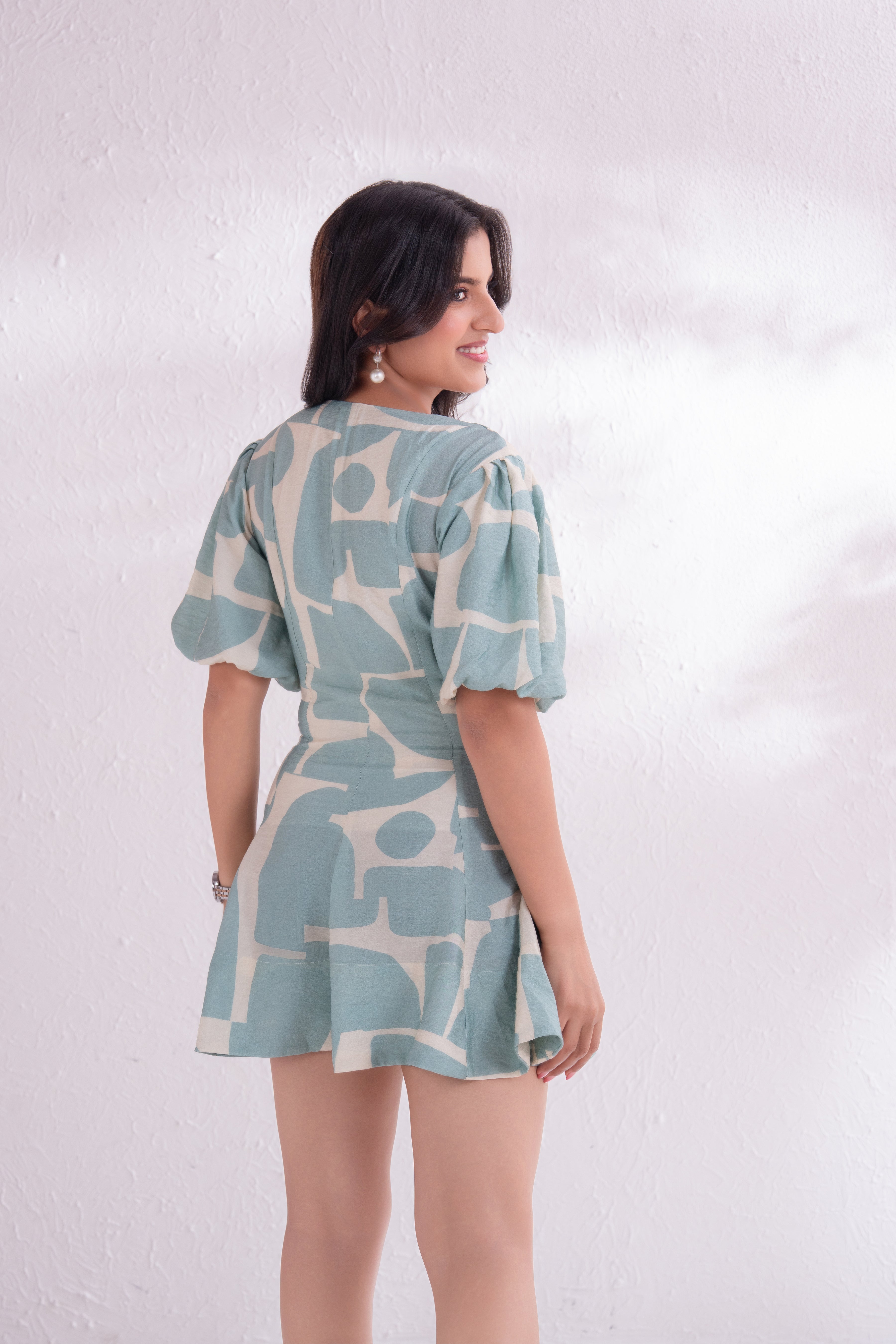 Abstract Dress