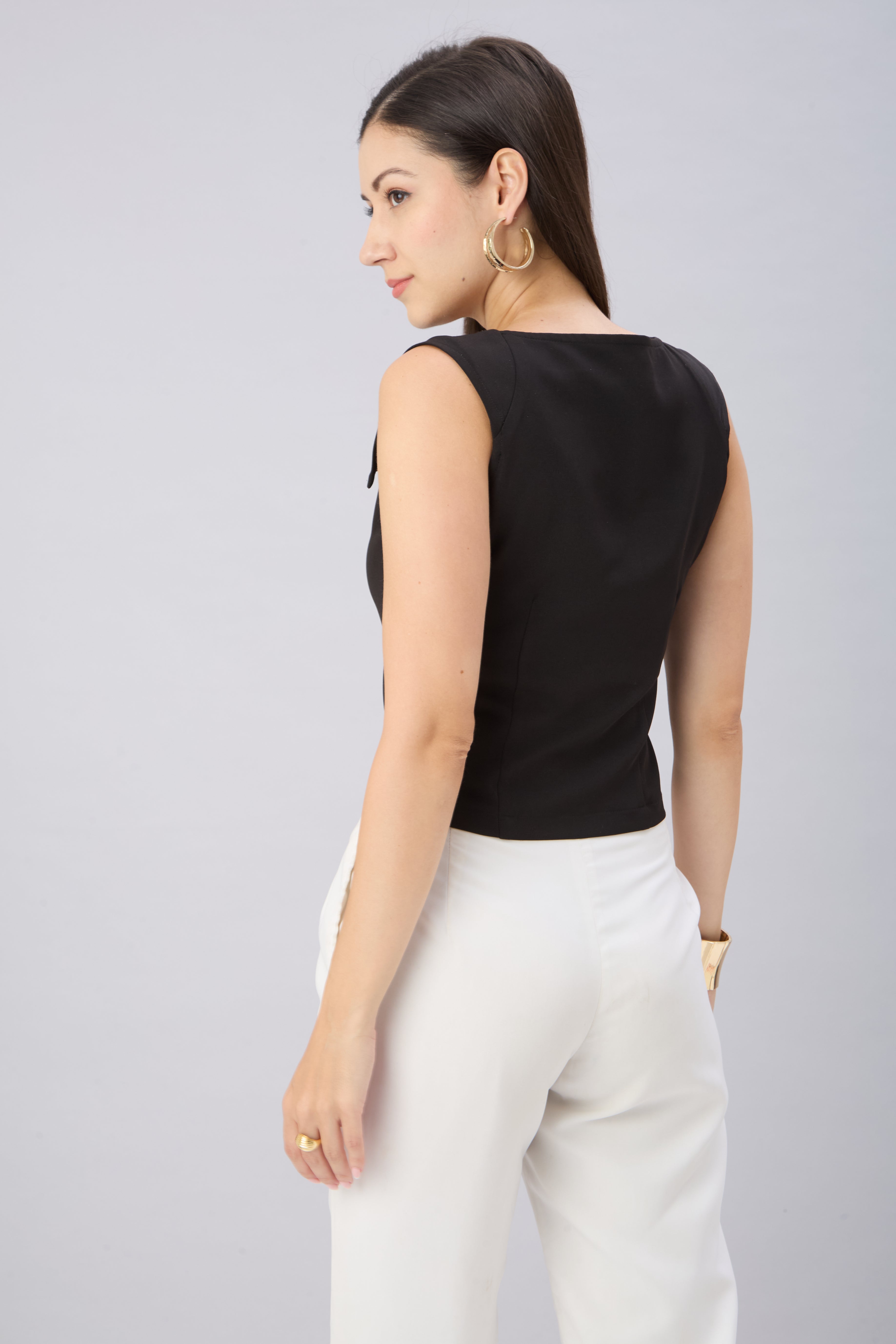 Sailor Collar Top