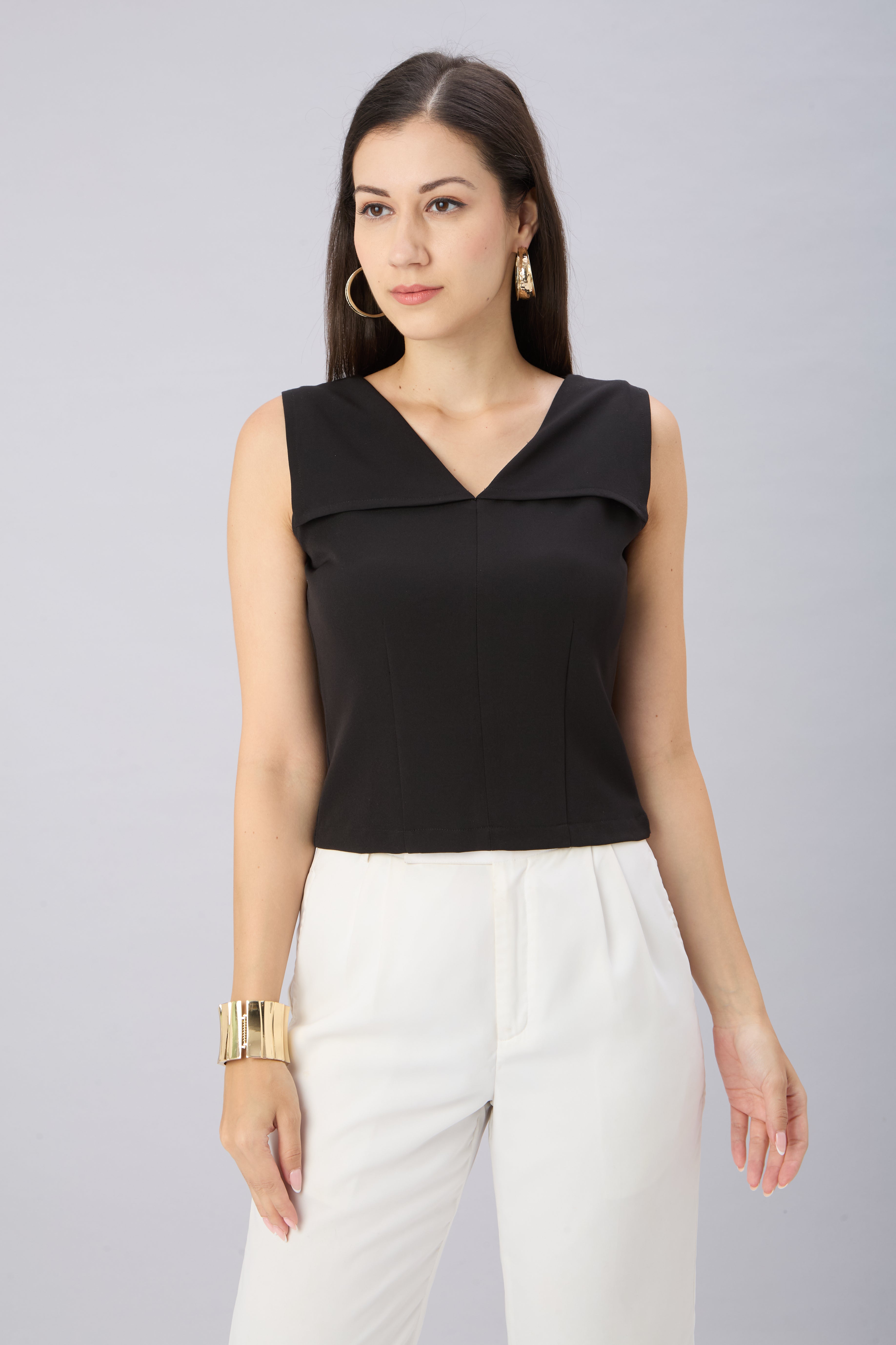Sailor Collar Top