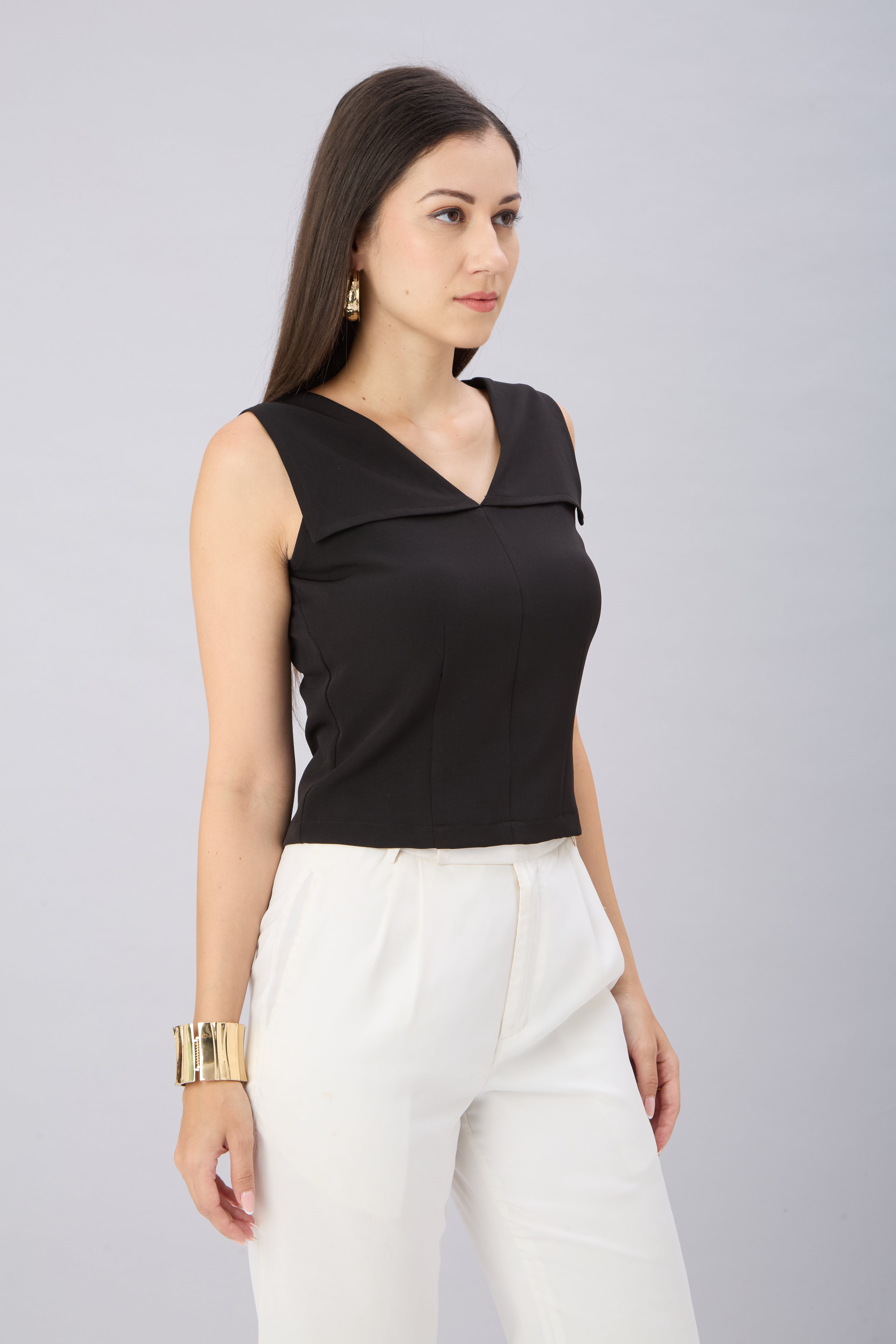 Sailor Collar Top