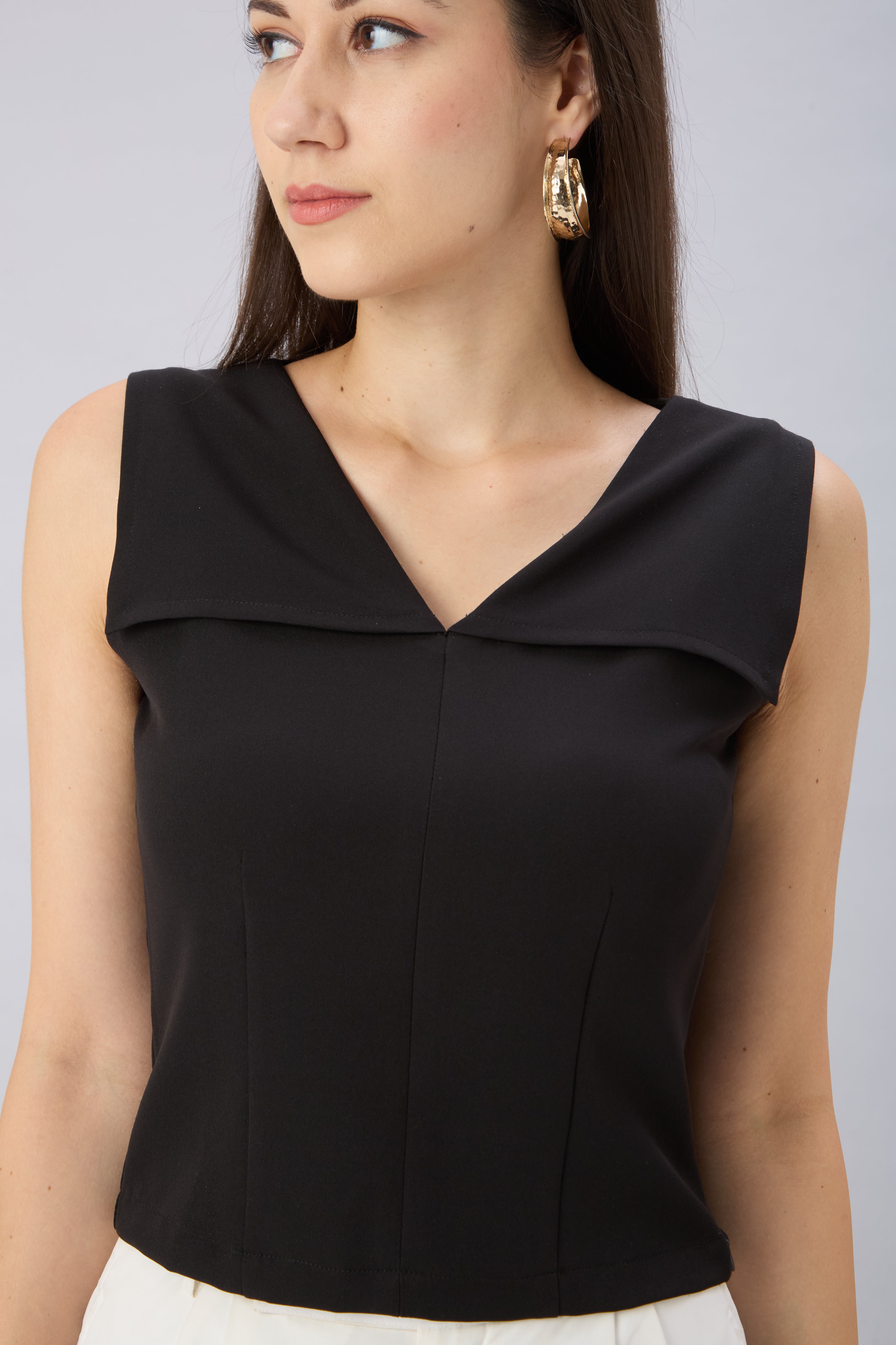 Sailor Collar Top