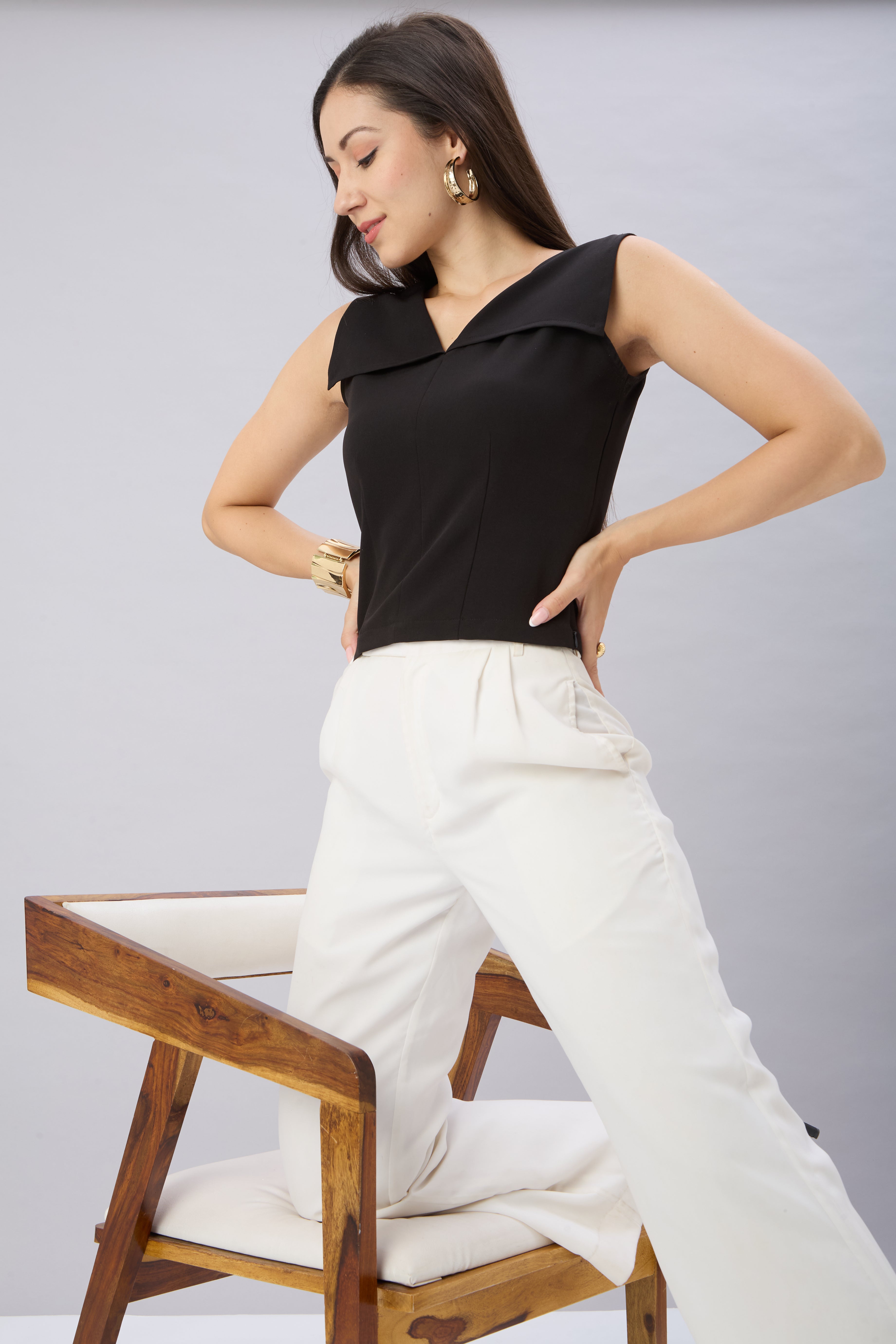 Sailor Collar Top