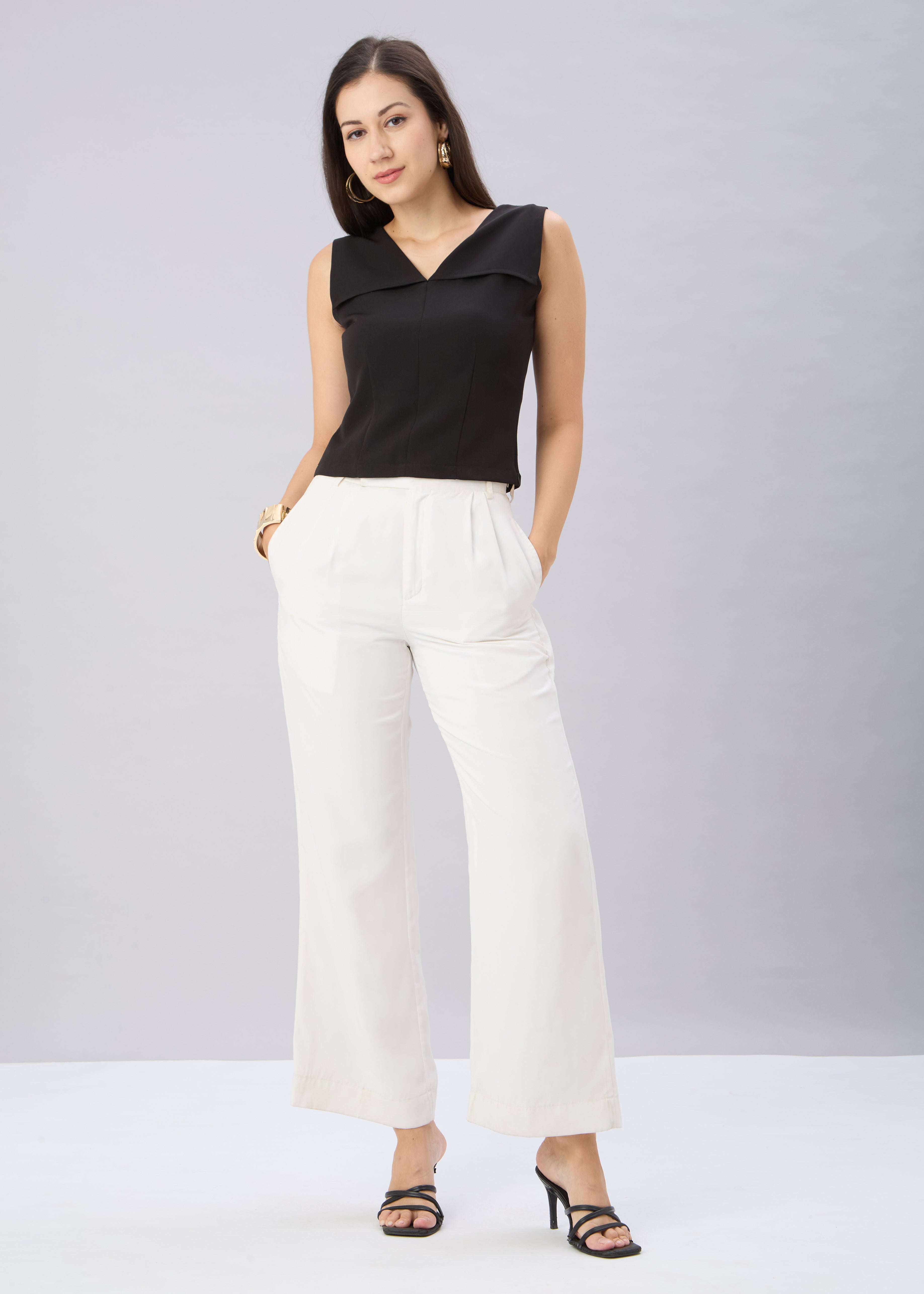 Sailor Collar Top