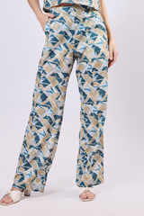 Back Elastic Regular Trouser